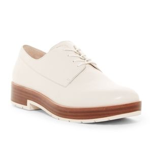 New Pour La Victoire Beige Platform Oxford 7.5
